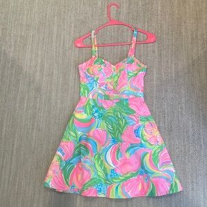 Lilly Pulitzer Summer Dress size 00